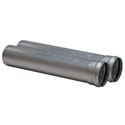 ETA Verlängerung f.Pelletseinblasstutzen 1m Alu 100x2mm, 12207-03 (Set a 2 Stck)