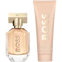 HUGO BOSS Boss The Scent Eau de Parfum 30 ml + Body Lotion 50 ml Geschenkset