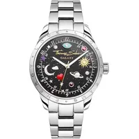 Thomas Sabo Damenuhr Weltall kosmisch WA0402-201-203