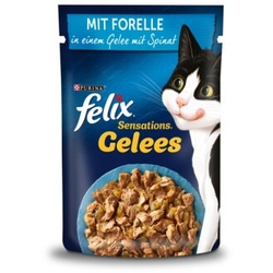 Felix Sensations Gelees Forelle & Spinat 26x85 g