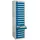 stumpf metall Schubladenschrank Serie Esta 17 Schubladen lichtgrau