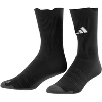 adidas Cushioned Performance Crew Fußballsocken Schwarz/Weiß 43-45