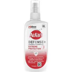 Autan Defense Extreme Protection Pumpspr 100 ml