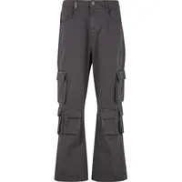 2y studios Cargo Trouser in dark grey | Gr.: 29,