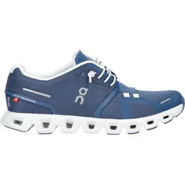 On Cloud 5 Damen Denim/White 36