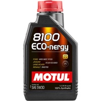 Motul 102782 8100 Motoröl Eco-nergy 5W-30 1 L, Brown