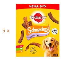 PEDIGREE Schmackos Multimix Fleischstreifen Hundesnacks 2 x 110 Stück