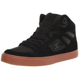 DC Shoes Herren Pure Sneaker, Black/Gum, 50 EU