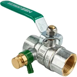 Hermann Schmidt Trinkwasser-Kugelhahn 1/2 Zoll Messing