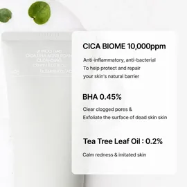 Celimax Cica BHA Acne Foam Cleansing Öl 150 ml