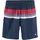 KangaROOS Herren, KangaROOS Badeshorts bunt|blau|rot M