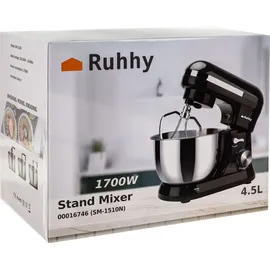 Iso Trade Ruhhy 4,5 l schwarz