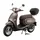 Alpha Motors Cappucino 125 ccm 8,56 PS 85 km/h mattbraun inkl. Topcase