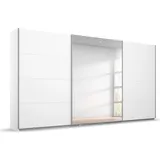 Rauch Schwebetürenschrank KOLUNA mit Spiegel inkl. 2 Innenschubladen sowie extra Einlegeböden MADE IN GERMANY Topseller