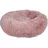 Hundebett Fluffy 80 cm Durchmesser rosa