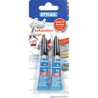 Stylex Sekundenkleber Gel 31051 3 g 2 St.