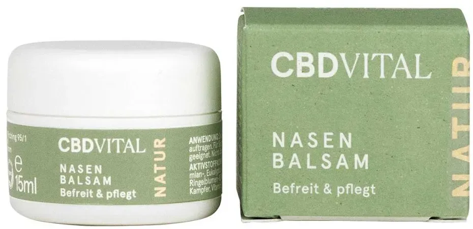 Cbd Vital Nasenbalsam