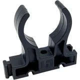 SETMA Schnellmontageschelle Ø 32 mm Schwarz