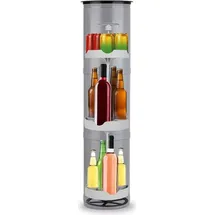 EasyMaxx Flaschenkühler Outdoor 2.0 - grau