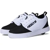 Heelys Unisex Child Pro 20 Emb, Schwarz/Weiß, 7 Big Kid - 39 EU