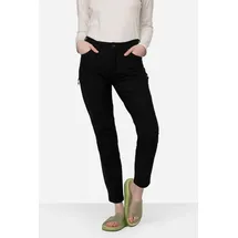 laurasøn Funktionshose Stretch-Bequem Schwarz 40