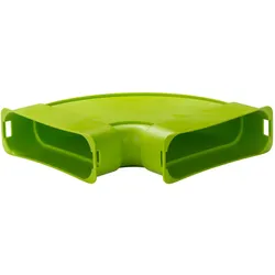 Wolf Bogen 90 Grad waagerecht 50x140 antistatisch/antimikrobiell, für CWL