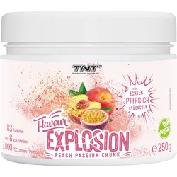 Flavour Explosion - genießen ohne schlechtes Gewissen - Peach-Passion-Chunk EINHEITSFARBE 0.25 kg