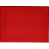 Duni Dunicel, Servietten, Dækkeserviet Dunicel 30x40 cm Linnea Rød,5 pk x 100 stk/krt