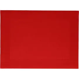 Duni Dunicel, Servietten, Dækkeserviet Dunicel 30x40 cm Linnea Rød,5 pk x 100 stk/krt