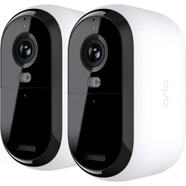 Arlo Essential 2K Outdoor Camera Gen2 weiß, 2er-Pack (VMC3250-100EUS)