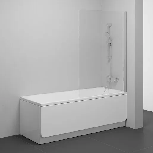 Ravak Badewannenaufsatz Pivot 140 x 80 cm, satiniert 79840U00Z1