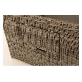 CLP Ancona 5 mm Loungesofa grau meliert/anthrazit