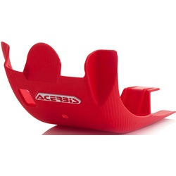 Acerbis 0022656 Honda, Motorschutzplatte - Rot