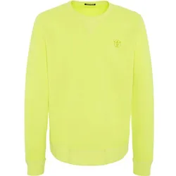 CHIEMSEE Sweatshirt in klassischer Passform, SafetyYellow, S