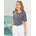 Print-Shirt Mehrfarbig 46