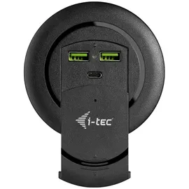iTEC i-tec Built-in Desktop Fast Charger USB-C PD 3.0 + 3x USB 3.0 QC3.0, 96 W