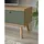 furn.design Juna TV-Lowboard 107 x 50 cm Salbeigrün/Eiche Holz