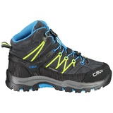 CMP Rigel Mid WP Kinder anthracite/yellow fluo 37