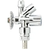 stabilo-sanitär Kombi-Eckventil Ø 3/8 x 10 mm x 3/4 Zoll