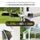 EnjoySolar enjoy solar® Bifaziales PERC Monokristallines Solarmodul, 182mm Solarzellen,