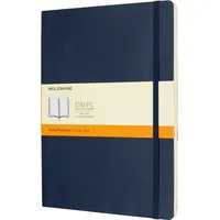 Moleskine Notizbuch Xl, Liniert, Soft Cover, Saphir