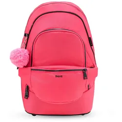 2-IN-1 Schultasche & Gürteltasche Ranzen Coral Paradise Rucksack
