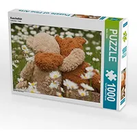 Calvendo Kuschelbär 1000 Teile Puzzle quer