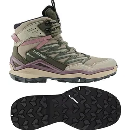 Lowa Maddox Pro GTX Mid Damen Desert/Alt Rosa 38
