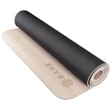 BAHE Ecomat Yogamatte Pro 4 mm oat/mulberry