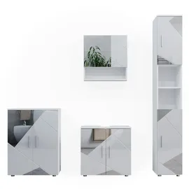 Vicco Irma 4-tlg. Weiß