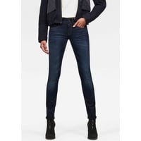 G-Star Lynn Mid Waist Skinny Jeans - Dunkelblau - 32