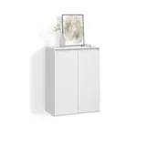livinity® Garda 74 x 99,6 x 40 cm Weiß