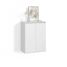 livinity® Garda 74 x 99,6 x 40 cm Weiß