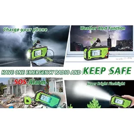FEEGAR F Notfall Solar Radio OZE Pro schwarz
